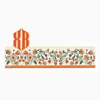 Форма ободок для кулича &laquo;ХВ&raquo;, на Пасху, 41.6&times;18.7 см