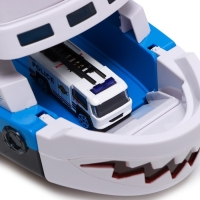 Парковка &laquo;Полицейский катер&raquo;, свет и звук