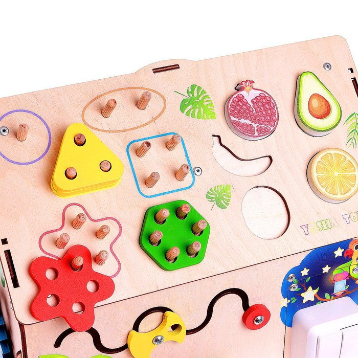 Конструктор &laquo;Бизидом. Сафари&raquo; со светом