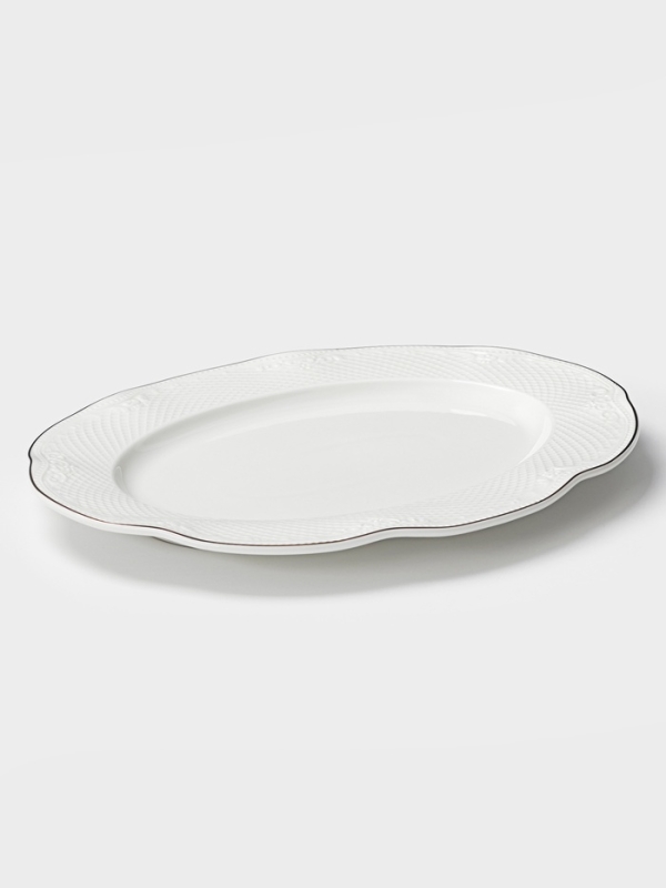 Блюдо овальное 23х30х2,5 см  W&Y "Empire"
