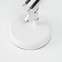 Лампа настольная 810 "Деко, белая" E27 40W RISALUX