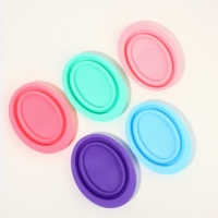 Ванночка - коврик для очистки кистей, 15 × 11 см, цвет МИКС Ванночка - коврик для очистки кистей, 15 × 11 см, цвет МИКС