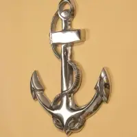 Якорь 34х28х2 см, алюминий