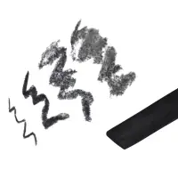 Уголь натуральный 20 штук, d=5-7 мм, в картонном тубусе, черный