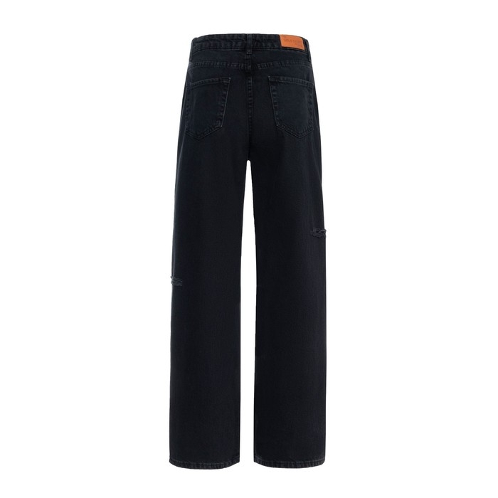 Джинсы женские цвет чёрный, размер 34 (40)