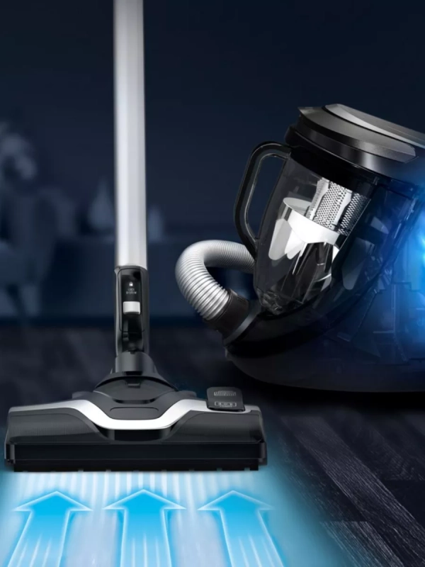 Пылесос Silence Force Cyclonic Effitech TW7976EA, 500 Вт