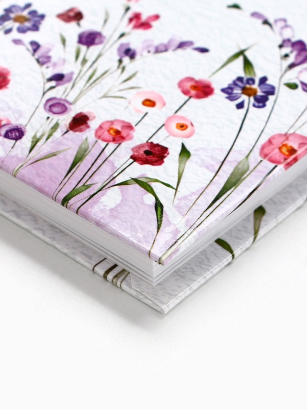 Ежедневник в твердой обложке А5, 80 л "С днем весны"