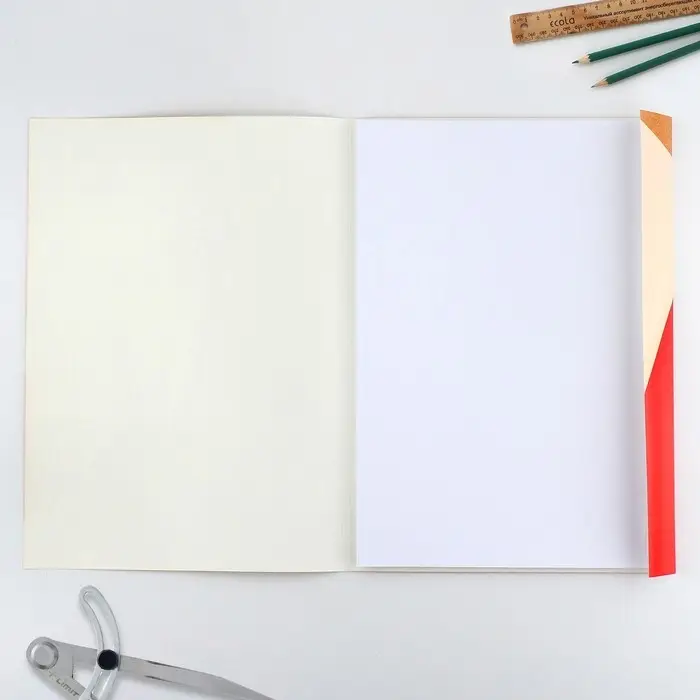 Бумага для черчения А3, 20 листов, без рамки, белизна 100%, 200 г/м&sup2; в папке