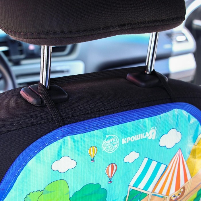 Незапинайка - защитная накидка на сиденье автомобиля «Дружилки», 61х46 см Незапинайка - защитная накидка на сиденье автомобиля «Дружилки», 61х46 см