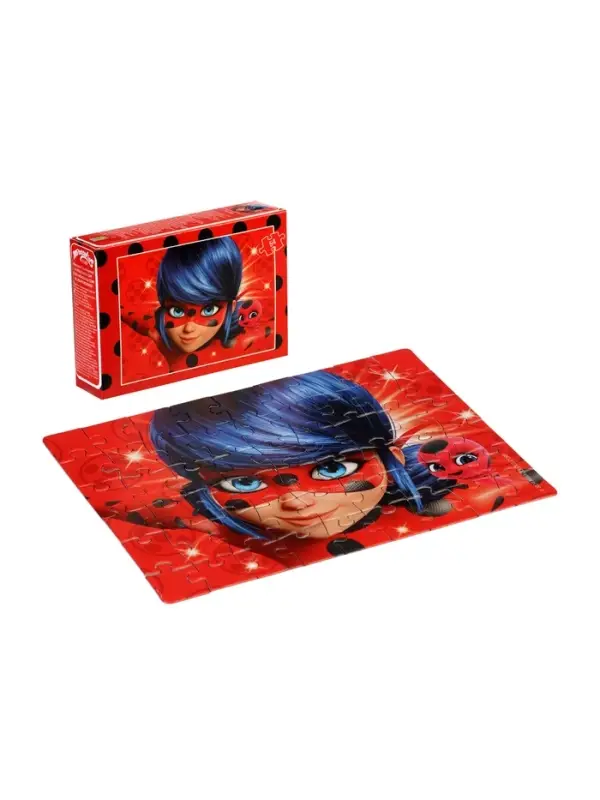 Пазл 54 эл. "Леди Баг и Супер-Кот" 71216