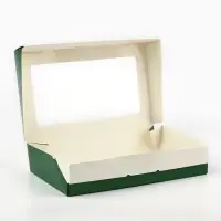 Коробка складная &laquo;Новогодняя ботаника&raquo;, 20 х 12 х 4 см