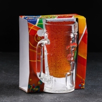 Пивная кружка &laquo;Приколисты&raquo;, 330 мл, рисунок МИКС