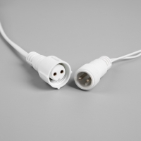 Гирлянда &laquo;Бахрома&raquo; 6 &times; 0.7 м, IP44, УМС, белая нить, 120 LED, свечение тёплое белое, 220 В