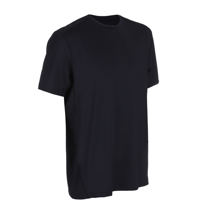 Футболка мужская Resport, р. 54, цвет чёрный, базовая, со вставками