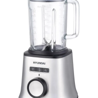 Блендер стационарный HYB-S4921 серебристый-черный Блендер стационарный HYB-S4921 серебристый-черный
