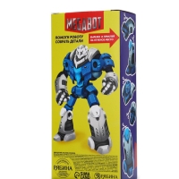 Набор детский "MEGABOT", гель-пена 250 мл, раскраска А5