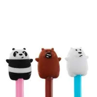 Ручка - прикол гелевая &laquo;Мишка&raquo;, цвет корпуса МИКС