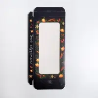 Коробка для шоколада &laquo;Зима - Время волшебства&raquo;, с окном, 17 х 8.5 х 1.5 см