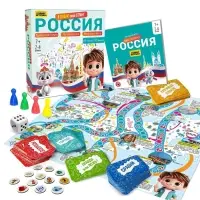 Настольная игра-викторина &laquo;Россия. Я люблю свою страну&raquo; 03384