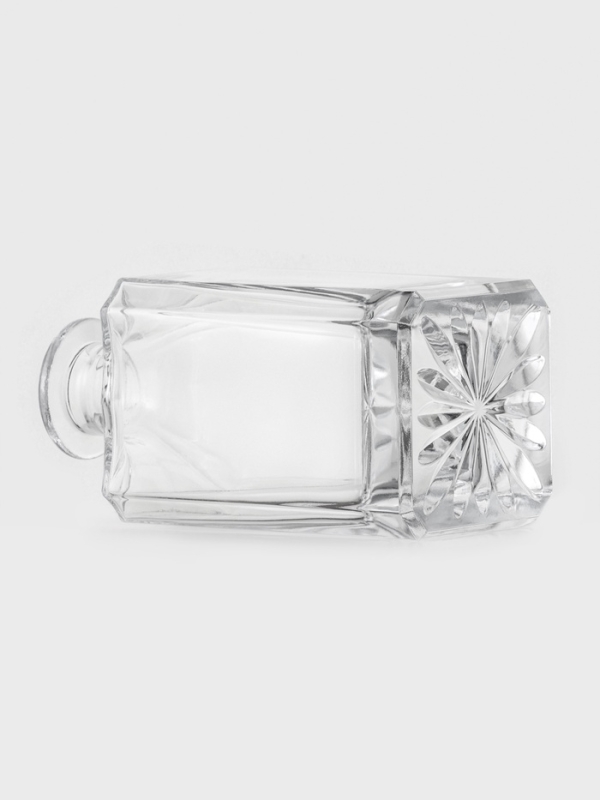 Штоф "Альфа", голова льва, 750 мл, 9,1х9,1х25 см