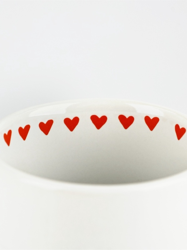 Кружка керамическая Дорого внимание &laquo;Сердце&raquo;, 300 мл