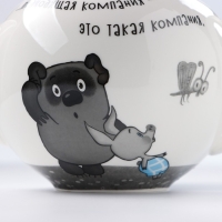 Чайник фарфоровый &laquo;Винни Пух&raquo;, 1,2 л