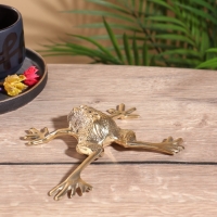 Подставка под благовония &laquo;Лягушка&raquo;, латунь, 15&times;16&times;3.5 см