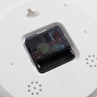 Часы настенные "Время учиться", детские, развивающие, d-29см, белые