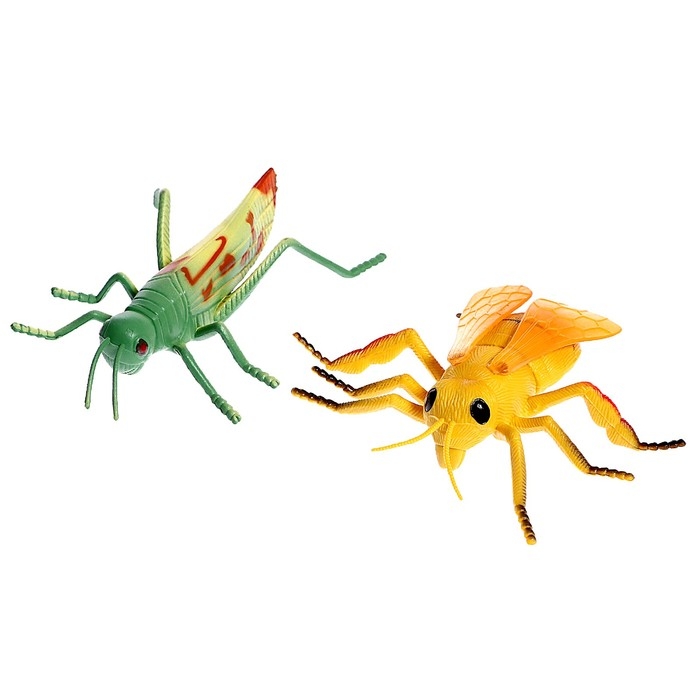 Набор насекомых &laquo;Жучки&raquo;, 16 фигурок