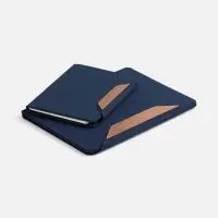 Папка с блокнотом Firmans Mini, синяя