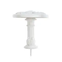 Крючок для штор CAPPIO KS031, d=95 мм, цвет белый, 2 шт