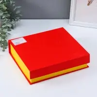 Стела наградная "Звёздочка" верх 18х17 см низ 19х9 см звезда 6х6 см 3,5х19х20 см