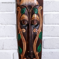 Маска дерево "Джунгли" 100х17х3,5 см