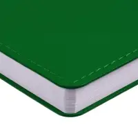 Ежедневник Tact, недатированный, зеленый