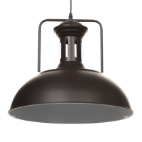 Светильник William 1х40Вт Е27 пр-1м черный 40х40х35см