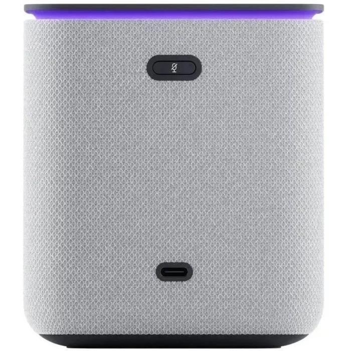 Умная колонка Умная колонка "Яндекс Станция Миди" (YNDX-00054GRY), голосовой помощник Алиса, 24Вт, Wi-Fi, BT 5.0, серая