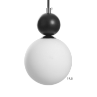 Светильник "Алва" G9 40Вт черный 12х12х18-118 см Светильник "Алва" G9 40Вт черный 12х12х18-118 см