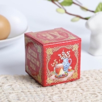 Кружечка для святой воды &laquo;Пасхальная композиция&raquo; на пасху, 5,5 х 4 х 3 см