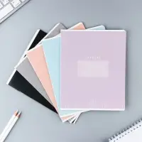 Тетрадь в клетку 12 листов А5, на скрепке &laquo;Цветная обложка&raquo;, обложка мелованный картон, блок №2, 5 видов МИКС