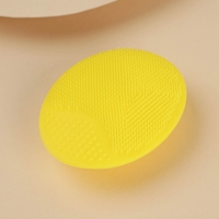 Массажер для лица, спонж для умывания &laquo;Расцветай&raquo;, 6.5 х 5 см