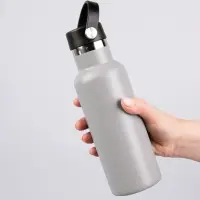 Термобутылка Bidon, серая