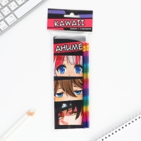 Подарочный набор 2 карандаша и блокнот &laquo;KAWAII&raquo;