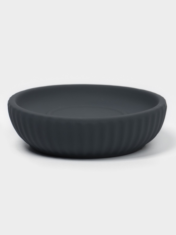 Набор для ванной "Лайн" 4 предмета (дозатор для мыла, стакан, 2 стакана,  мыльница)