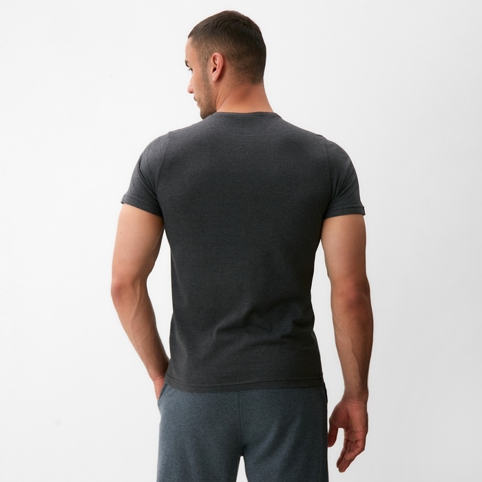 Футболка мужская Collorista цвет графит р-р 50-52 Футболка мужская Collorista цвет графит р-р 50-52