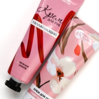 Подарочный набор ЧИСТОЕ СЧАСТЬЕ &laquo;Ты прекрасна&raquo;, крема для рук, бархатная кожа, 2&times;30 г