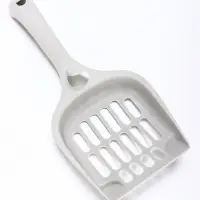 Совок для кошачьего туалета 22.5 х 10 х 5 с, Soft-touch , смоки