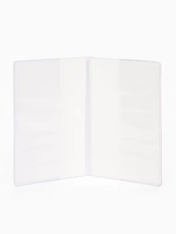 Обложка для Военного билета 9,3*0,3*13,3 см, Иск кожа, Герб золото, бордовый