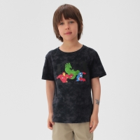 Футболка &laquo;Мстители&raquo;, Marvel, &laquo;Тай-дай&raquo;, рост 134-140