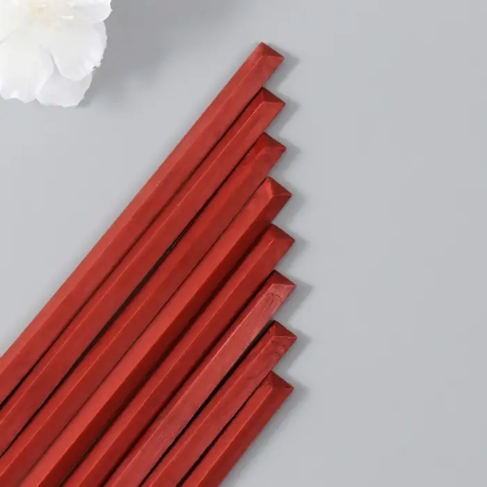 Сургуч для печати стержень 1/4 "Красное вино" 12,7х0,7х0,7 см