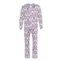 Пижама новогодняя мужская KAFTAN «Скандинавия», размер 48 Пижама новогодняя мужская KAFTAN «Скандинавия», размер 48